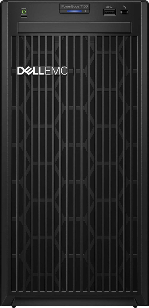 PowerEdge T150 PET15011A10 E-2314 32GB 1TB+1TB Tower Sunucu