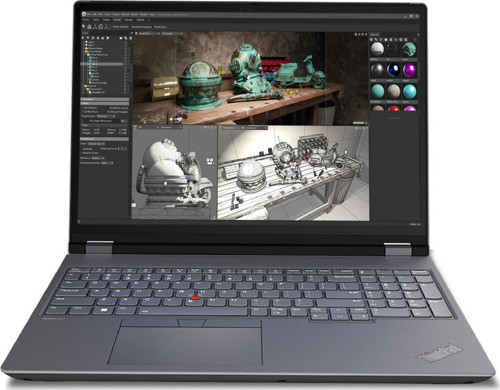 ThinkPad P16 21FA0004TX12 i7-13700HX 64GB 2TBSSD+2TBSSD A1000 16" QHD+ W11P Taşınabilir İş İstasyonu