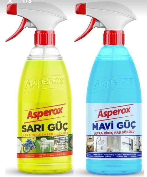Sarı Güç Ve Mavi Güç Ikili Paket