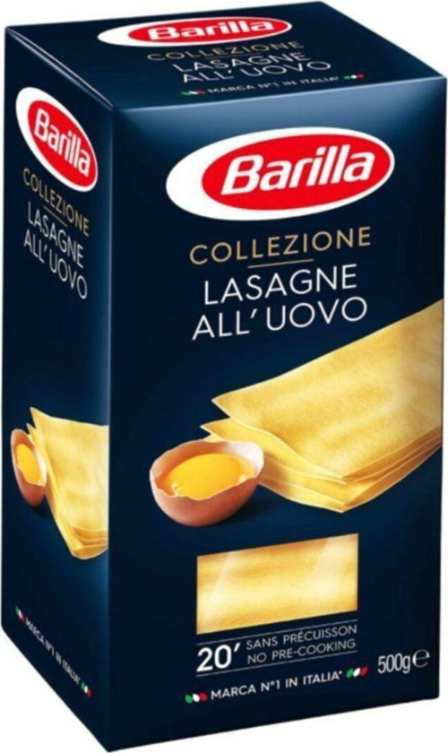 Barılla Mak Lasagne 500Gr