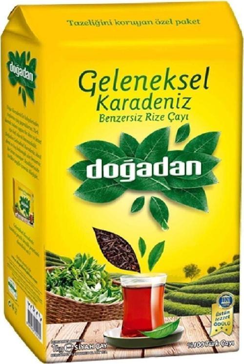 Geleneksel Karadeniz Çayı 1000 Gr