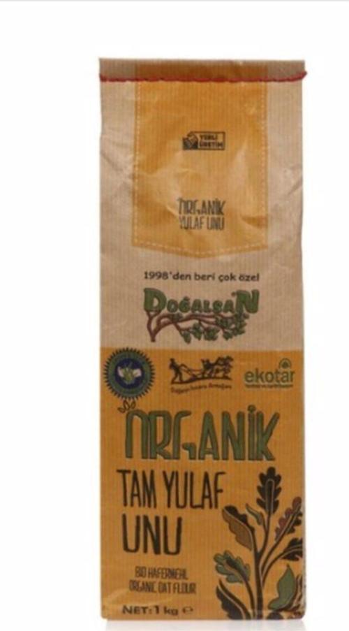 Organik Yulaf Unu 1000Gr