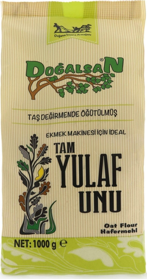 Tam Yulaf Unu 1 Kg