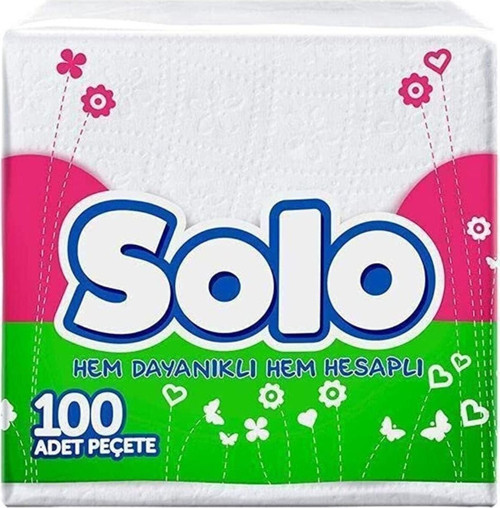 Peçete 100'lük