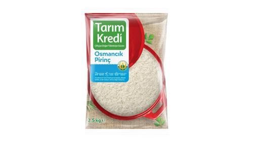 Tarım Kredi Birlik Osmancık Pirinç 2,5 Kg