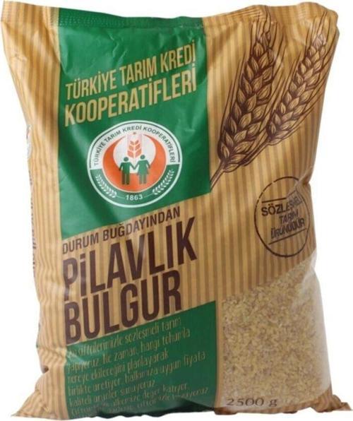 Tarım Kredi Birlik Pilavlık Bulgur 2.5 Kg
