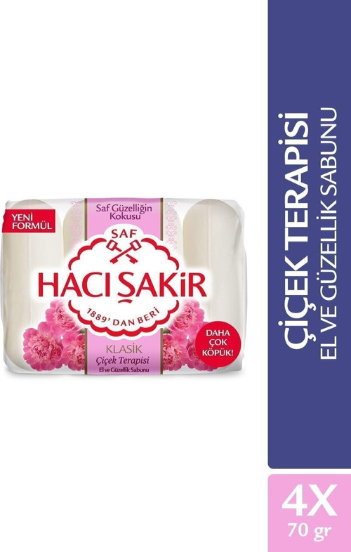 Güz.Sabunu 4X70Gr Elegan