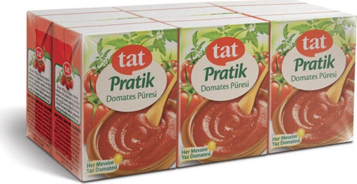 6'Lı Domates Püresi