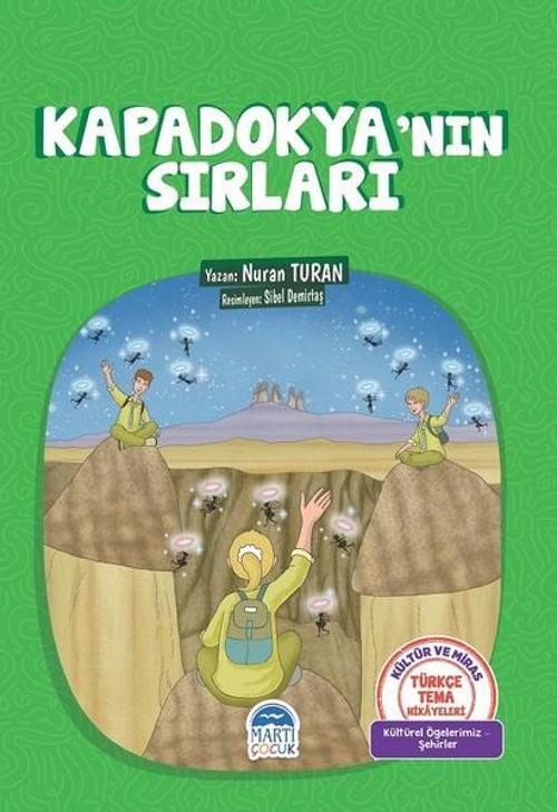 Kapadokya'nın Sırları-Türkçe Tema Hikayeleri
