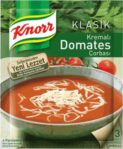 Hazır Kremalı Domates Çorbası
