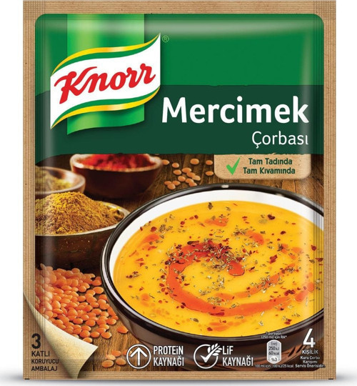 Hazır Çorba Mercimek 76 G