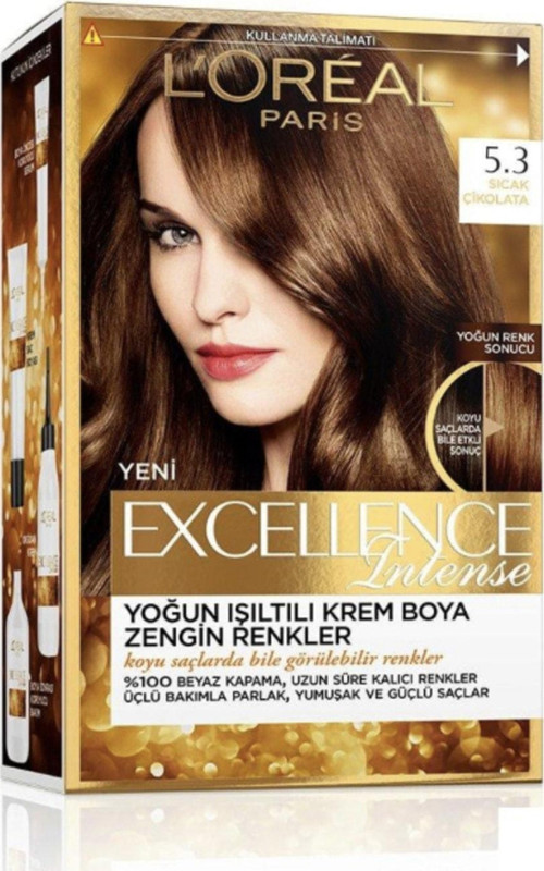 Excellence Intense Saç Boyası 5.3 Sıcak Çikolata
