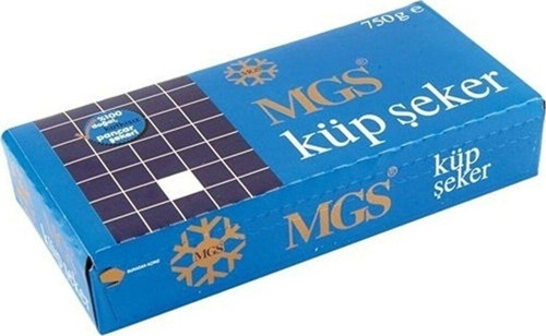 Küp Şeker 750Gr