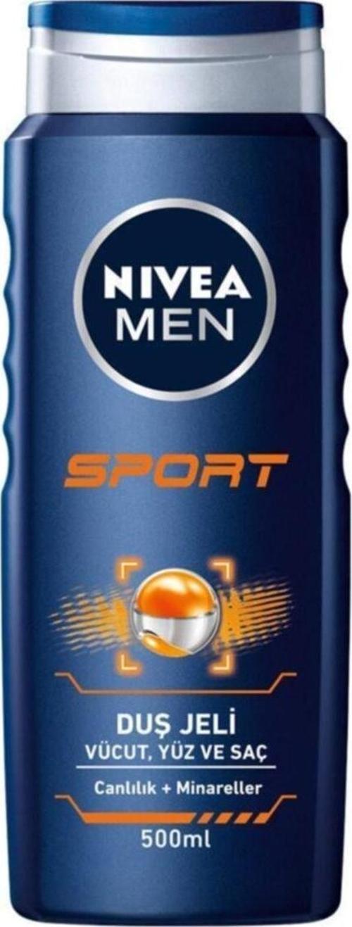 Sport 24H Fresh Effect Duş Jeli 500Ml
