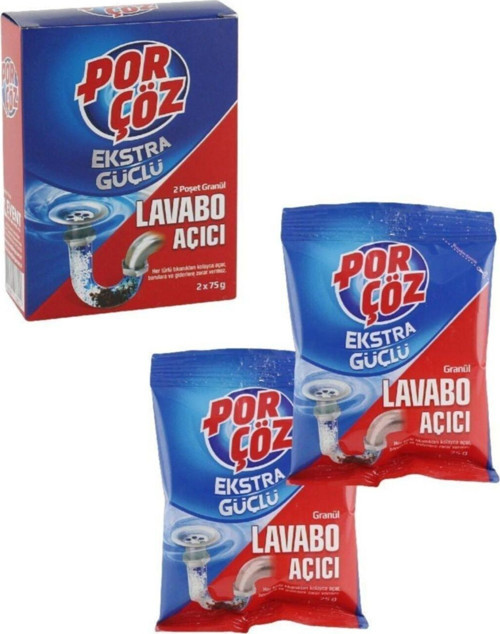 150 Gr Lavabo Açıcı