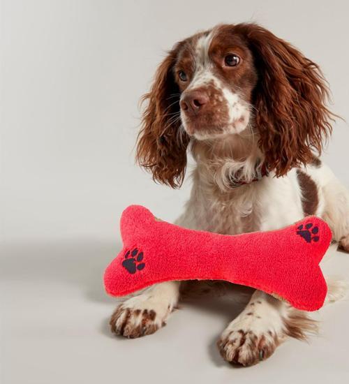 Peluş Kemik Köpek Oyuncağı  30 cm.
