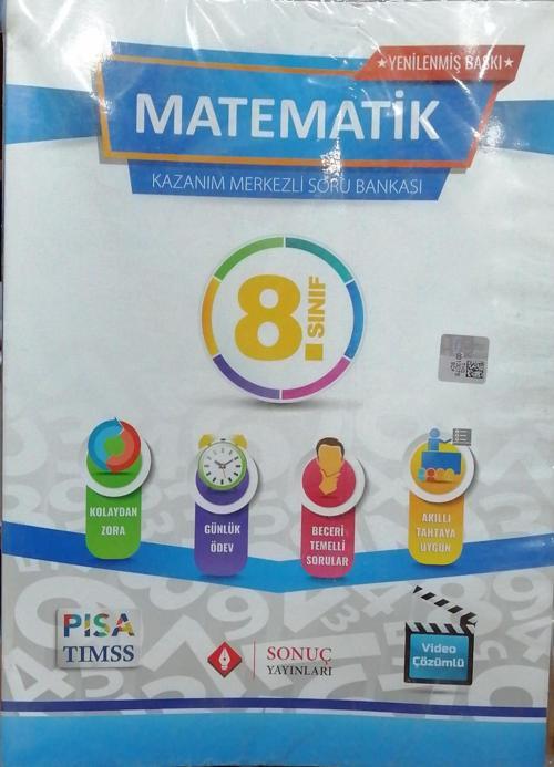 Sonuç Yayınları 2021 8. Sınıf LGS Matematik Modüler Set