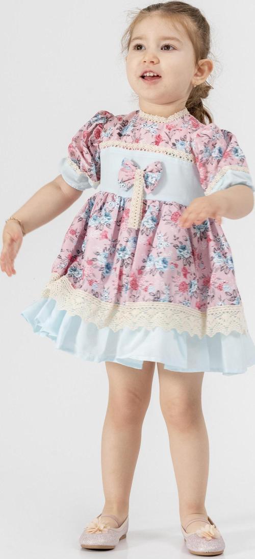 Bebek Kız Çocuk Doğum Günü Parti Düğün Elbise Tüllü Tütü Astarlı Çocuk Giyim Bebek Giyim Kız Bebek