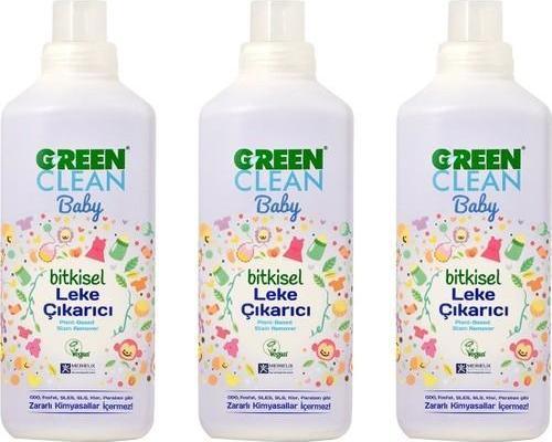 Baby Bitkisel Leke Çıkarıcı 1000 ml 3'lü Set