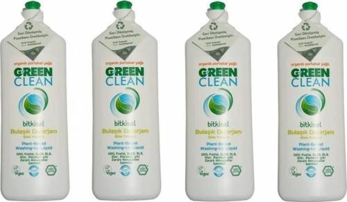 Bitkisel Bulaşık Deterjanı 730 ml 4'lü Set
