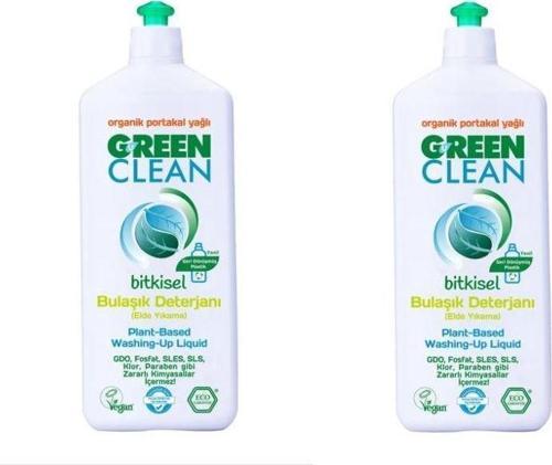 Bitkisel Bulaşık Deterjanı 730 Ml X 2 ADET