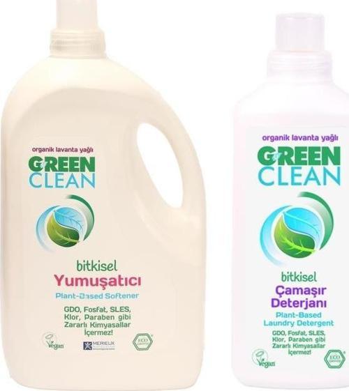 Çamaşır Deterjanı 1000 ml ve Yumuşatıcı 2,75 lt Set