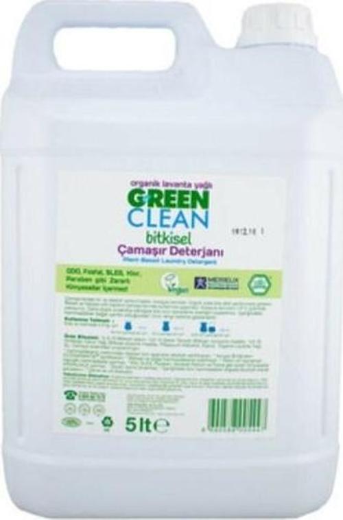 Organik Lavanta Yağlı Bitkisel Çamaşır Deterjanı 5lt