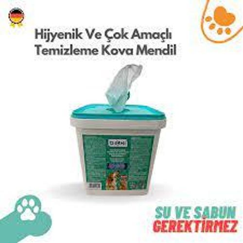EVCİL EVCİL HAYVAN TEMİZLEME MENDİLİ 300 ADET