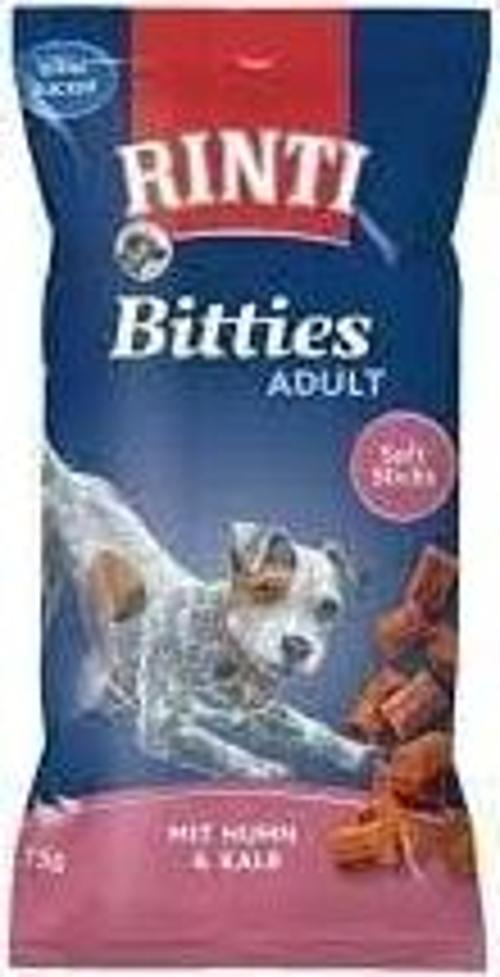 BİTTİES TAVUKLU DANALI KÖPEK ÖDÜLÜ 75 GR
