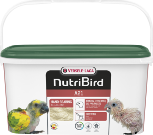 NUTRİBİRD A21 EL BESLEME MAMASI 3 KG