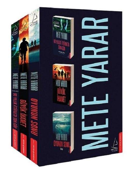 Mete Yarar Seti-3 Kitap Takım