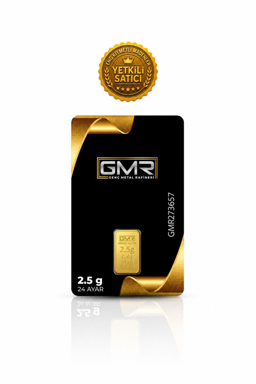 2.5 GRAM KÜLÇE ALTIN 24 AYAR