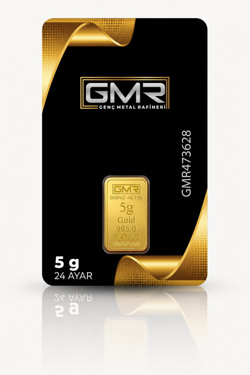 5 GRAM KÜLÇE ALTIN 24 AYAR