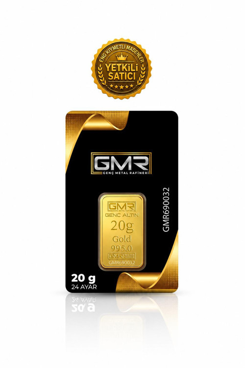 20 GRAM KÜLÇE ALTIN 24 AYAR