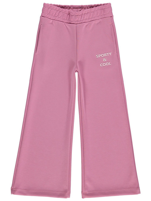 Sporty&Cool Baskılı 6-9 Yaş Eşofman Altı - Pembe