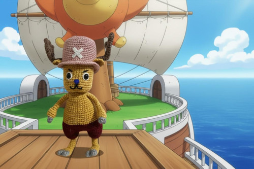 RYZE AMİGURUMİ ONE PIECE TONY TONY CHOPPER - Karma - ST Karma