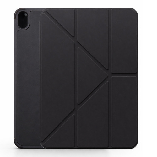 iPad 10.Nesil 10.9 İnç Kılıf Katlanabilir Premium Kalem Bölmeli Uyku Modlu Kapaklı