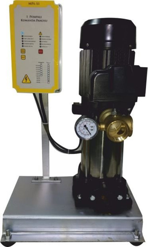 WNP1 VM 6-12T Tek Pompalı Hidrofor 20 Kat 42 Daire 7.5 Hp 380 Volt