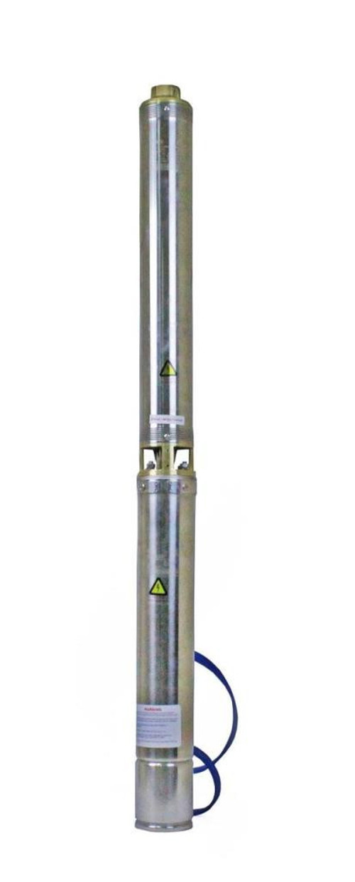 WNP 4/19 Derin Kuyu Dalgıç Pompa Motorlu 380 Volt Trifaze 2 Hp 132 mss 6 m³/h