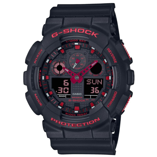 G-SHOCK GA-100BNR-1ADR Kol Saati