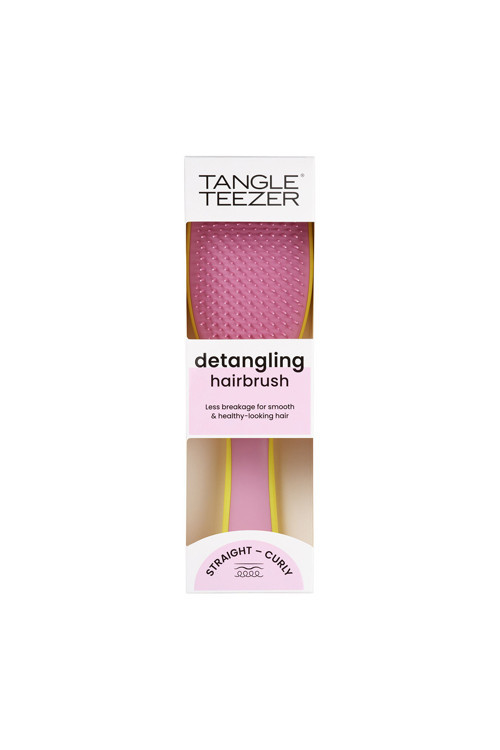 The Mini Ultimate Detangler Hyper Yellow