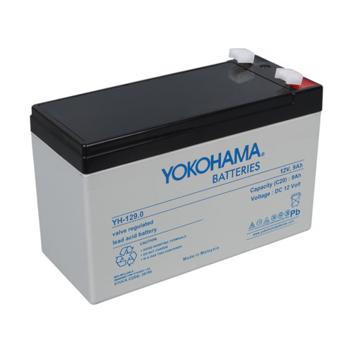 YH-129.0 12 Volt - 9 Amper Akü (150X65x90 Mm)