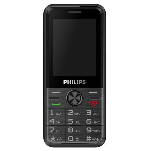 E6500 2.4'' QVGA TFT Ekran 1700 Mah Bataryalı Plastik Kasa Tuşlu Cep Telefonu