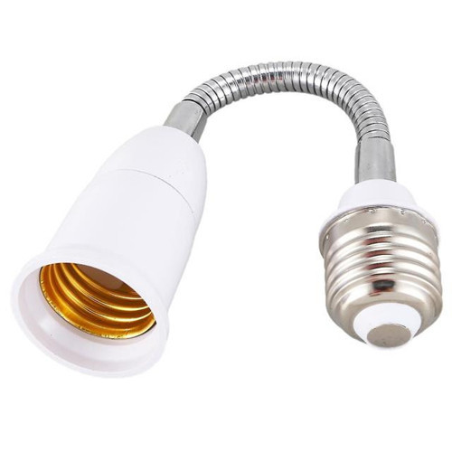 DY-104 Esnek Metal Bükülebilir Uzatma E27 Duy