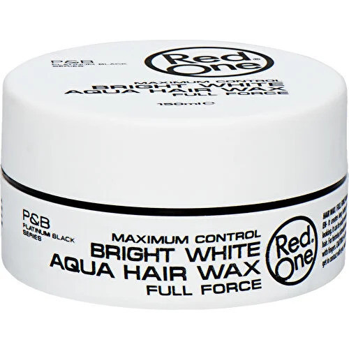 Şekillendirici Aqua Wax Whıte 150 Ml