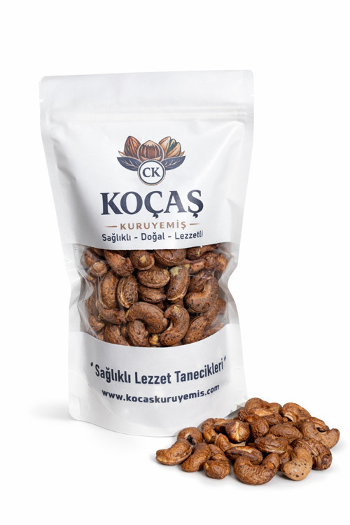 Zar Kabuklu Kavrulmuş Yağsız Kaju 500 Gr