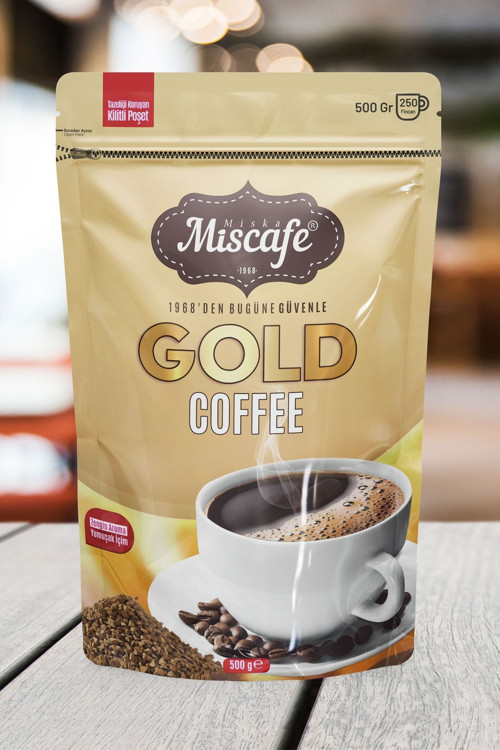 Miscafe Gold Kahve 500 Gr / Uzaktangelir