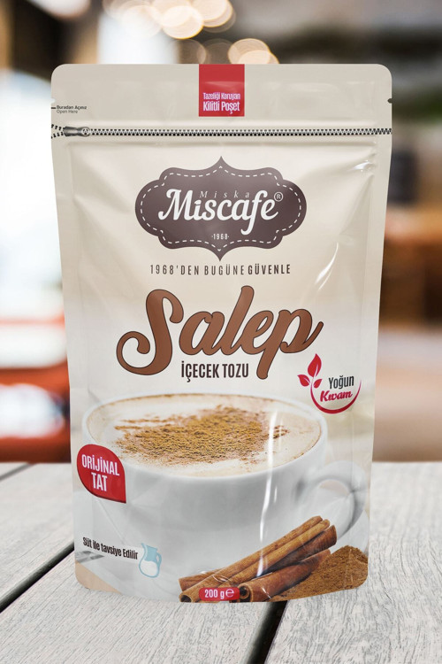 Miscafe Salep Yoğun Kıvamlı 200 Gr