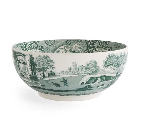 Green Italıan Salata Servis Kasesi Yuv.29 cm