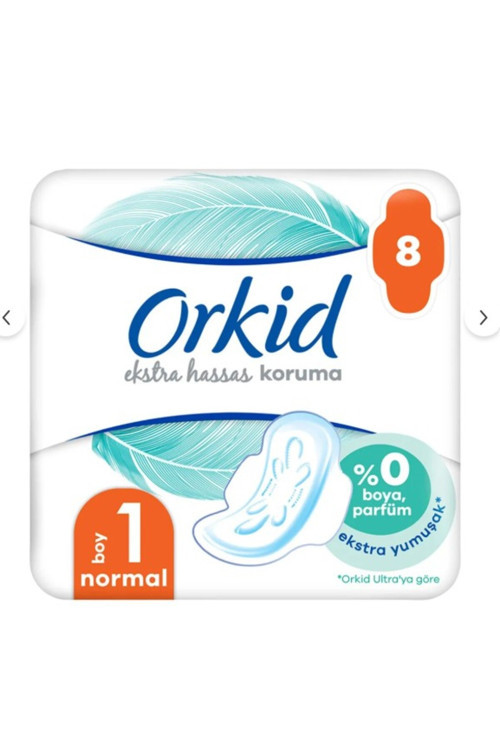Extra Hassas Koruma Tekli Normal 8'Li